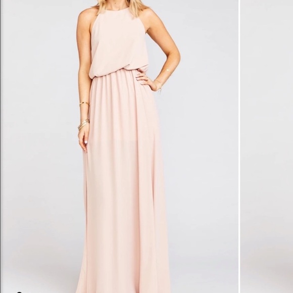 Show Me your MuMu Heather Halter Dress - Picture 1 of 12